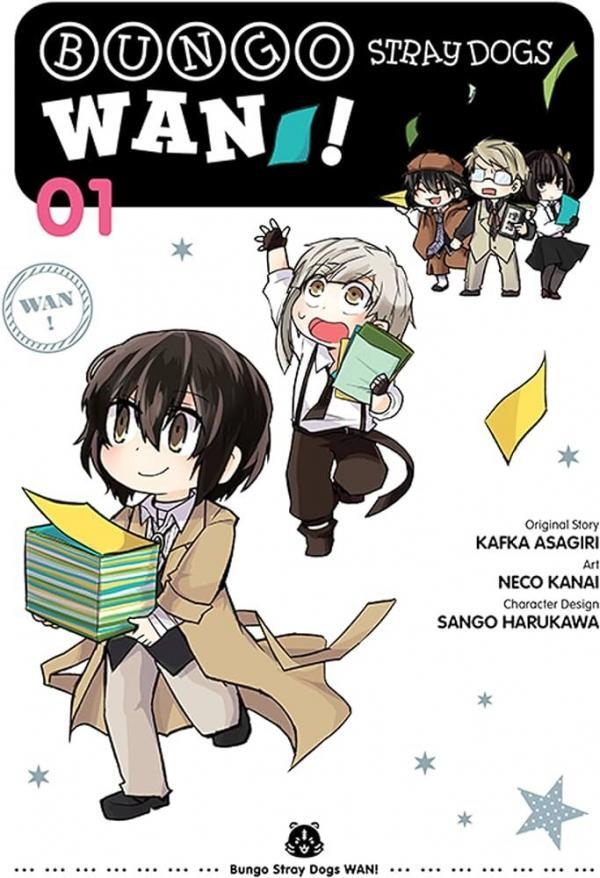 Bungo stray dogs WAN!